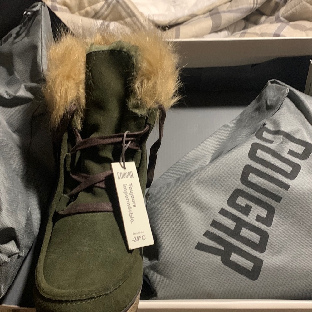 Cougar Boots